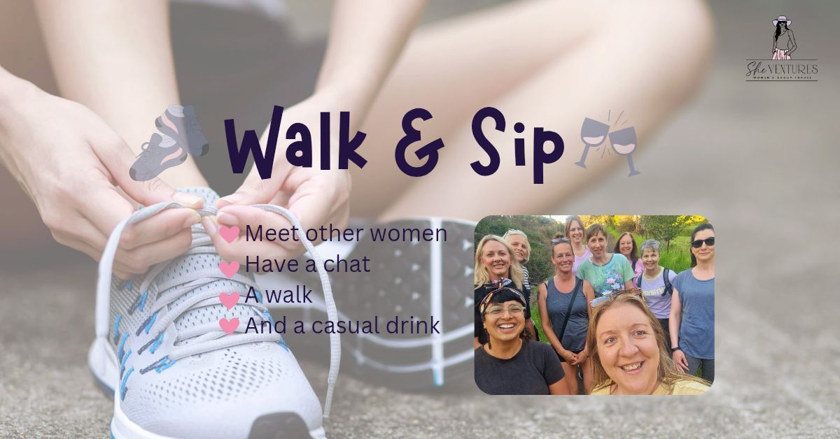 Walk & Sip \ud83e\udd42\u2728\ufe0f\ud83d\udeb6\u200d\u2640\ufe0f