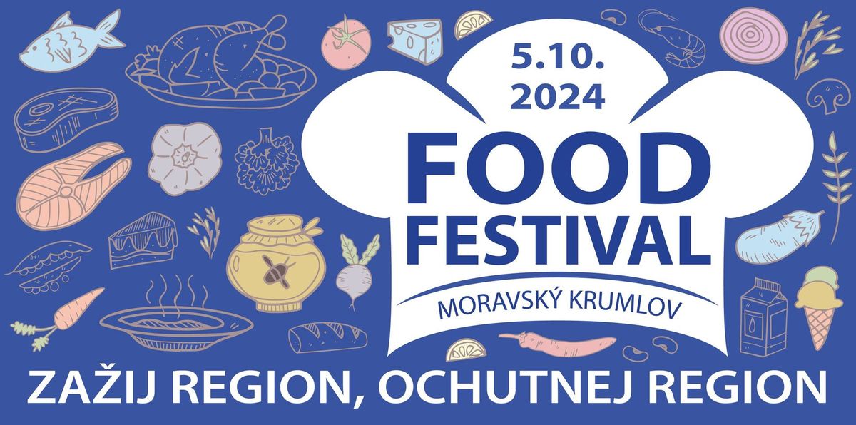 Krumlovsk\u00fd Food festival ZA\u017dIJ REGION, OCHUTNEJ REGION!