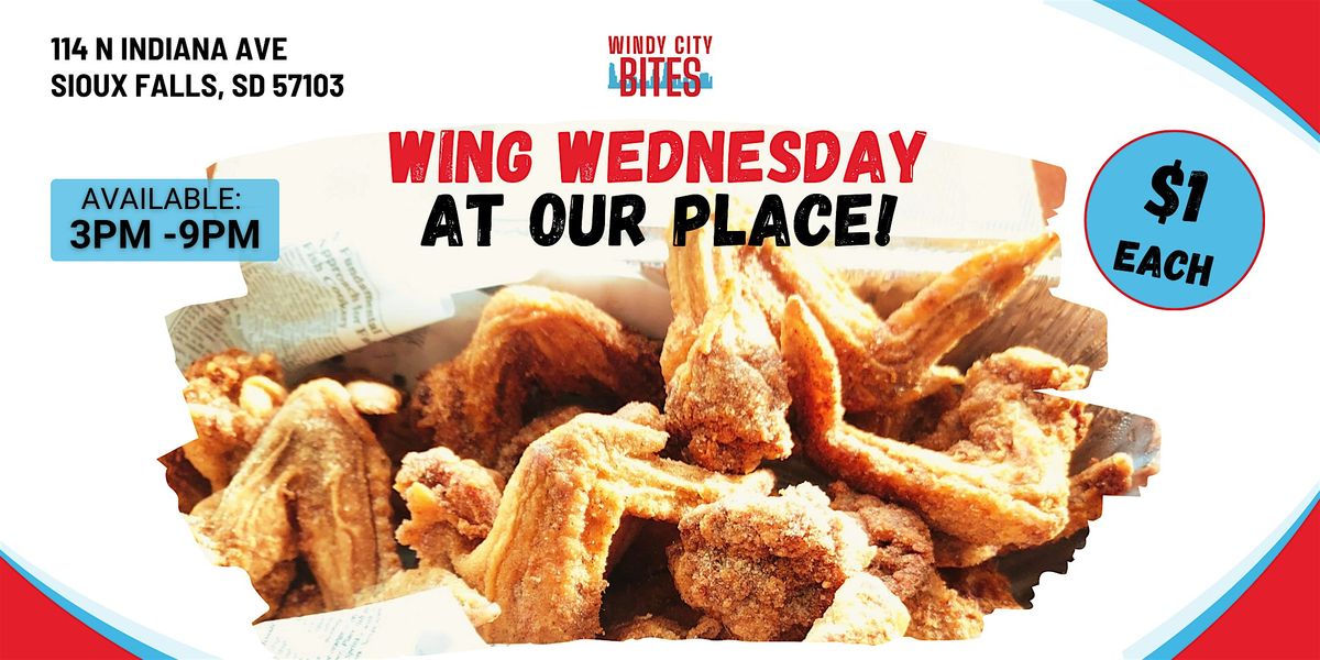 $1 Wing Wednesdays