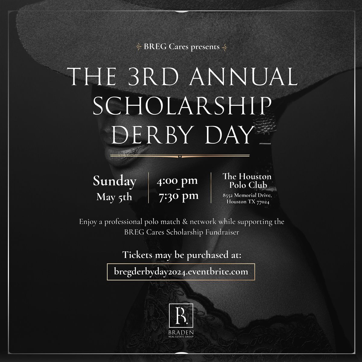 BREG Cares 3rd Annual Scholarship Derby Day