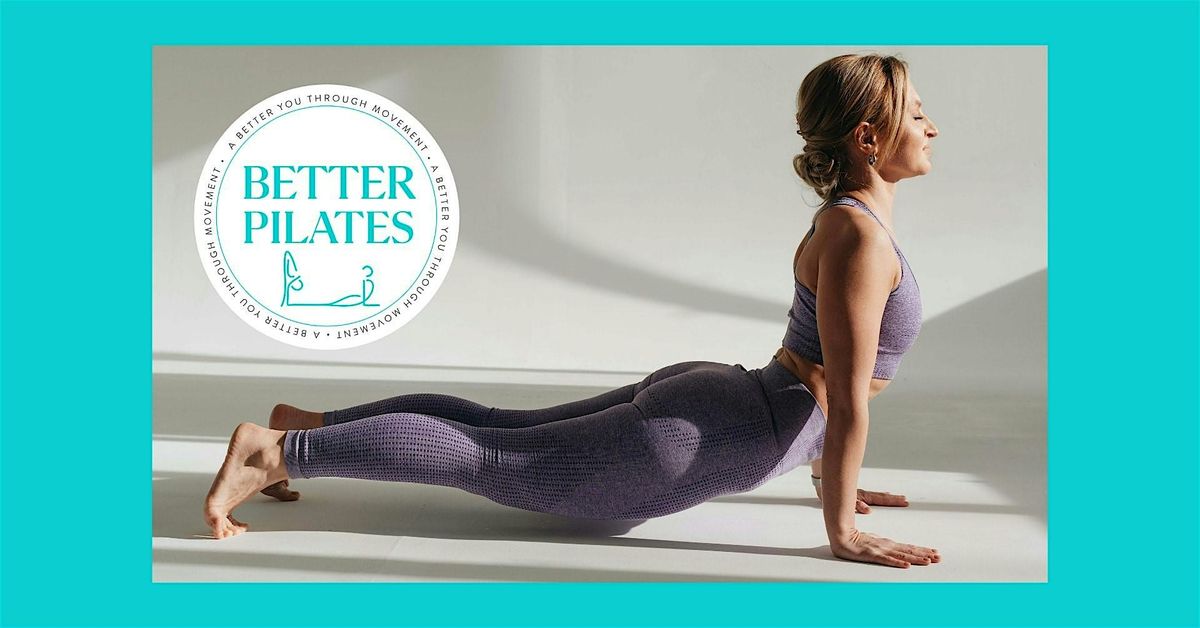 Pilates in the Library with Better Pilates