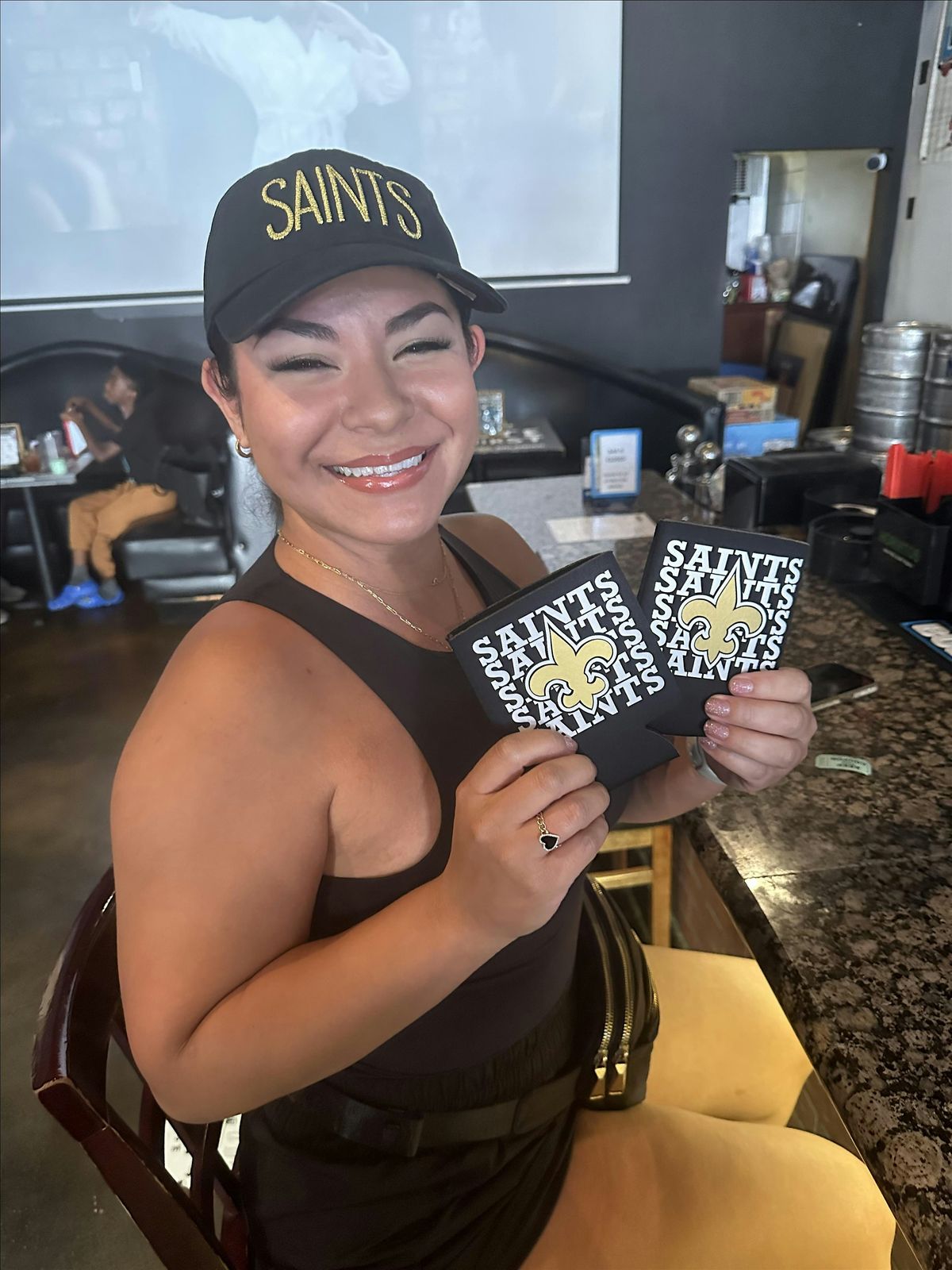 Who Dat Nation! LA Rams vs New Orleans Saints Watch Party