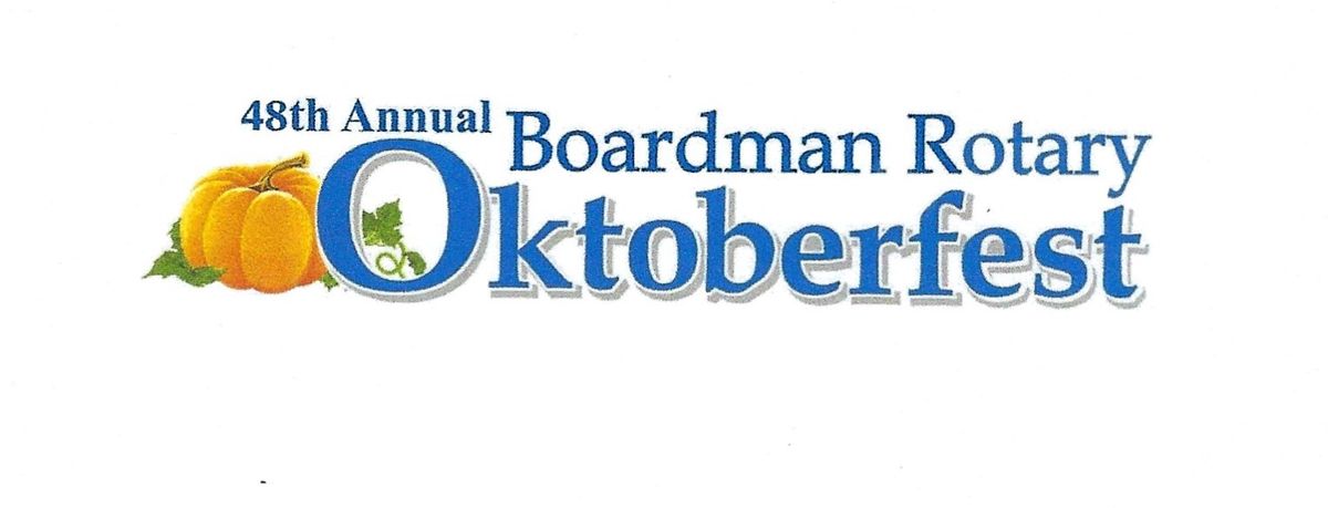 Boardman Rotary Oktoberfest!