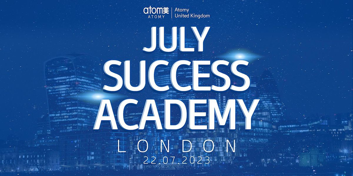 Atomy UK London Success Academy (22nd July 2023), Leonardo Royal London ...