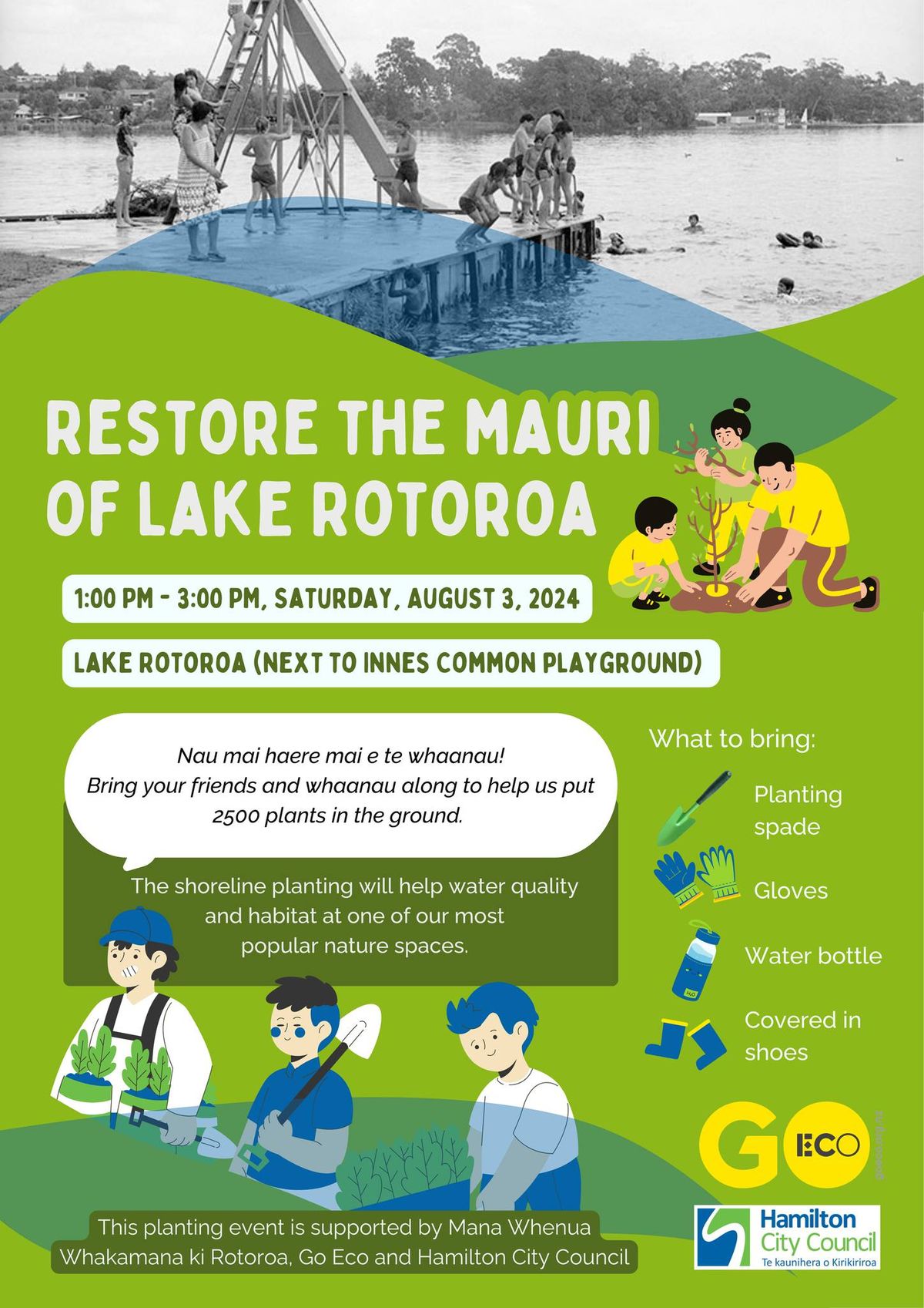 Restore the mauri of Lake Rotoroa