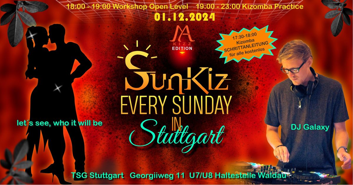 SunKiz (Sunday Weekend Kizomba + UrbanKiz)