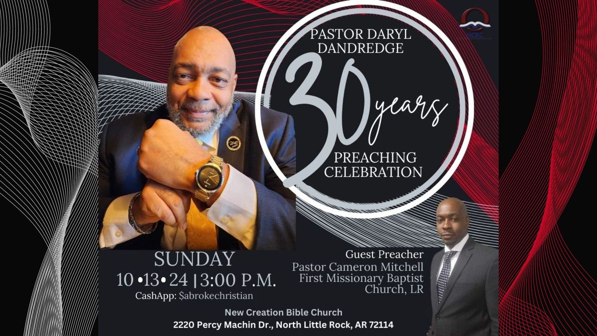 18th Pastoral Appreciation & 30th Preaching Anniversary