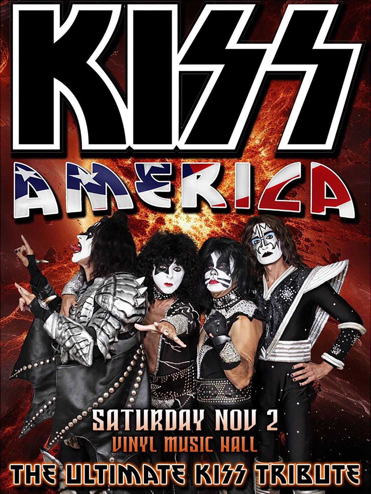 KISS America - The Ultimate KISS Tribute at Vinyl Music Hall