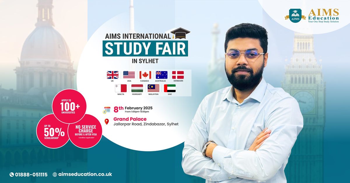 AIMS International Study Fair in Sylhet