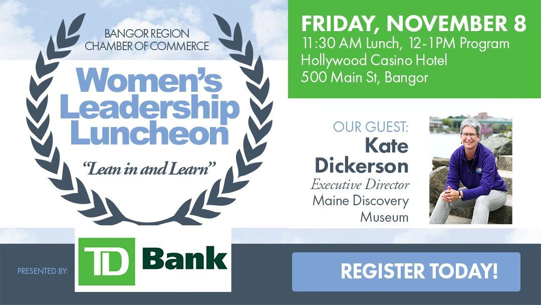 Women's Leadership Luncheon with Kate Dickerson