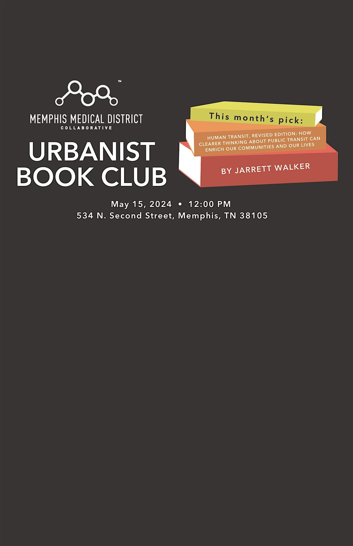 MMDC Urbanist Book Club