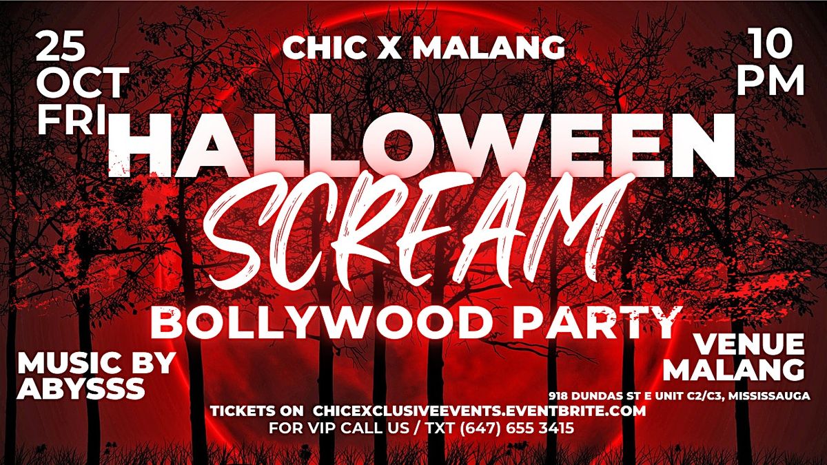 Halloween Scream Bollywood Party | Biggest Halloween Costume Party