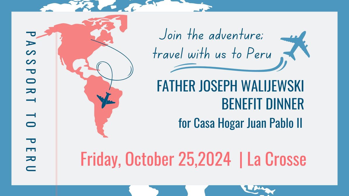 Legacy Guild Dinner Benefitting Casa Hogar Juan Pablo II