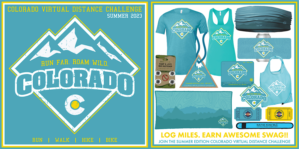 Colorado Virtual Distance Challenge - 2023 Summer Edition, Denver, 1 ...