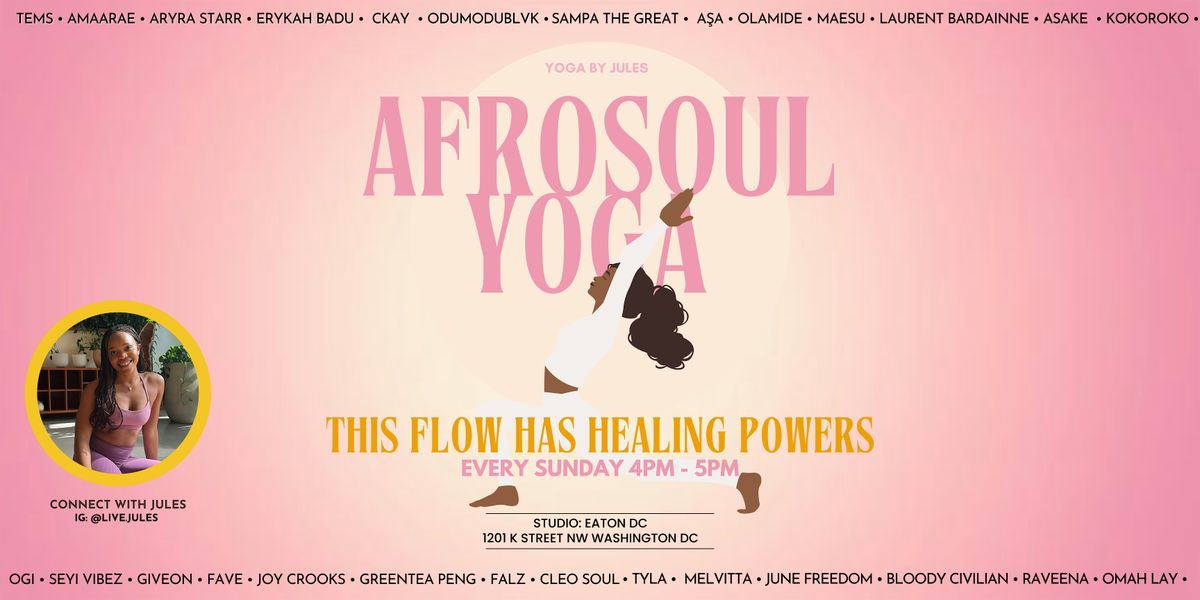 Afrosoul Yoga with Jules