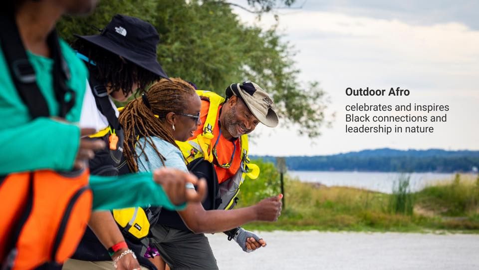 Outdoor Afro Sunday Afternoon Hike and Campfire at Devil's Lake State Park