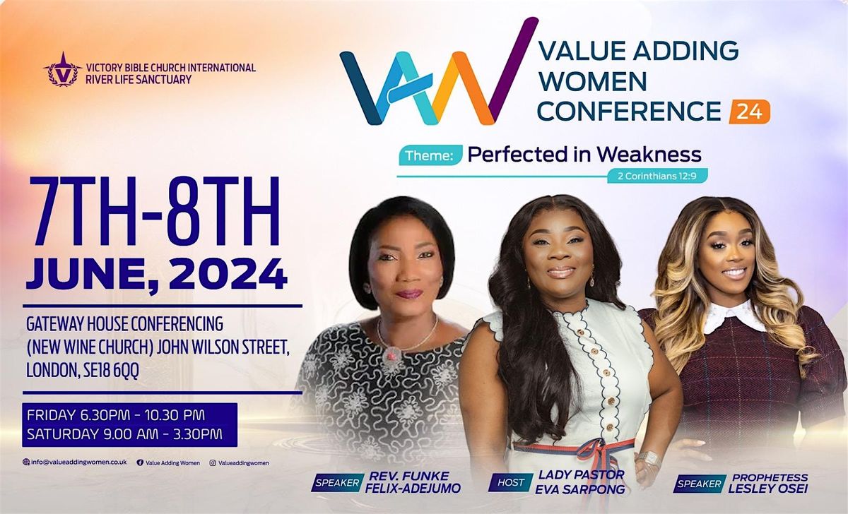 VALUE ADDING WOMEN CONFERENCE 2024