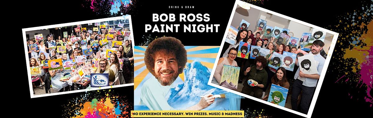 Drink & Draw: Paint The Sugarloaf Mountain (Bob Ross Style)