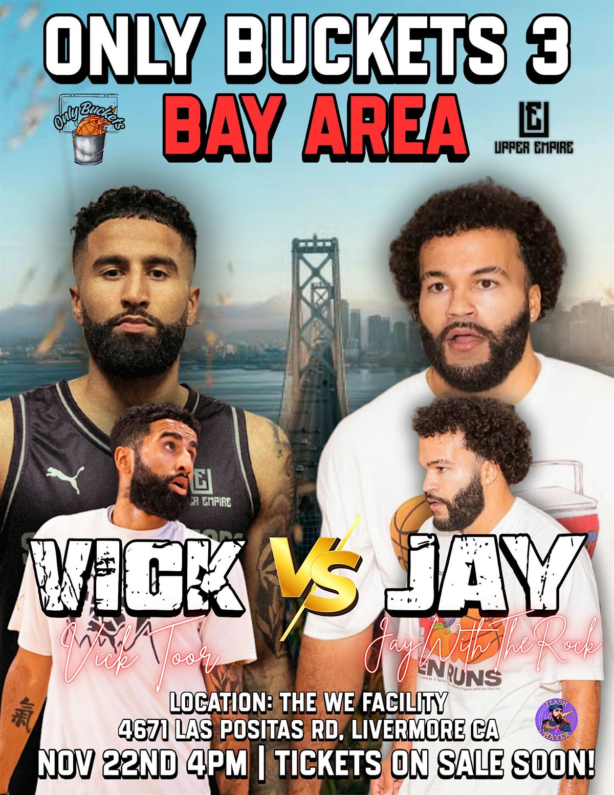 Only Buckets 3: Bay Area
