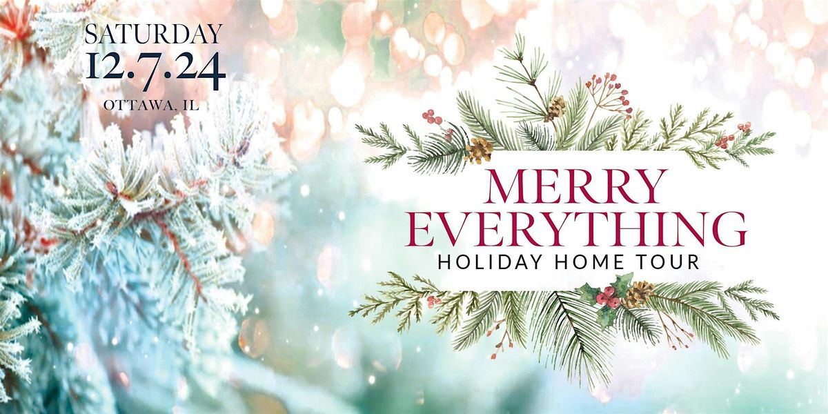 Merry Everything Holiday Home Tour 2024