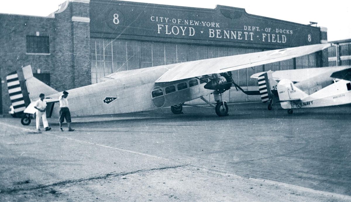 visiting Floyd Bennett Field (south Brooklyn)