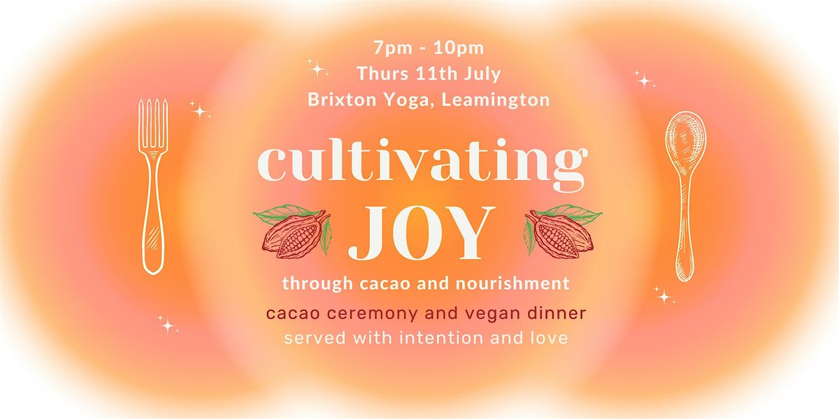 Cacao Ceremony and Vegan Dinner