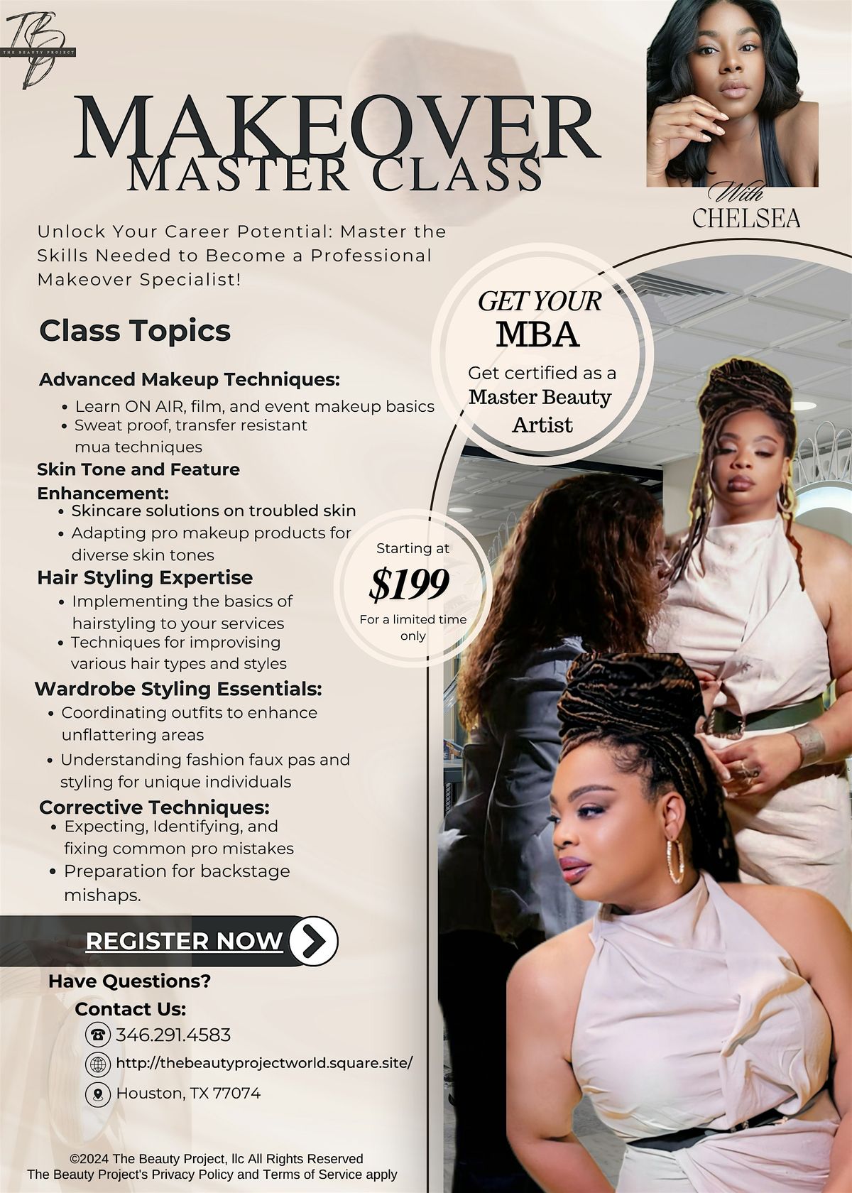 Makeover Master Class 101