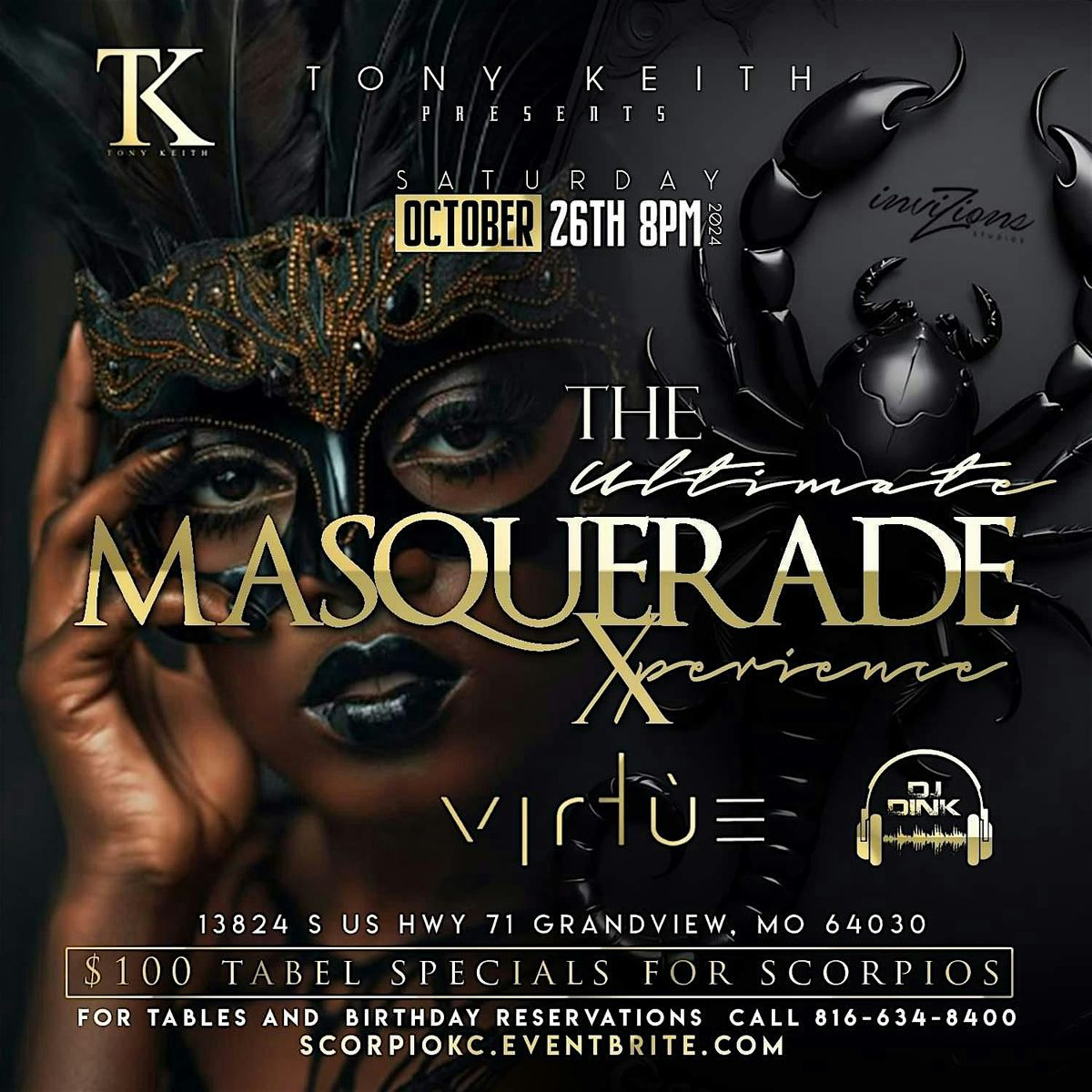 The Ultimate Masquerade X'perience