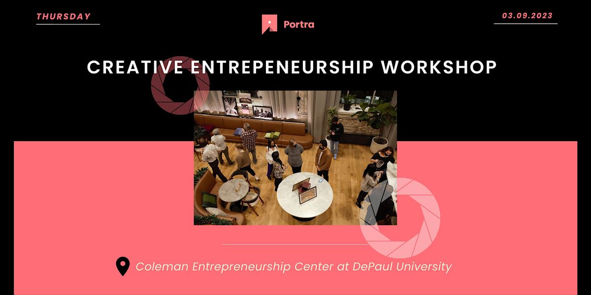 Creative Entrepreneurship Workshop