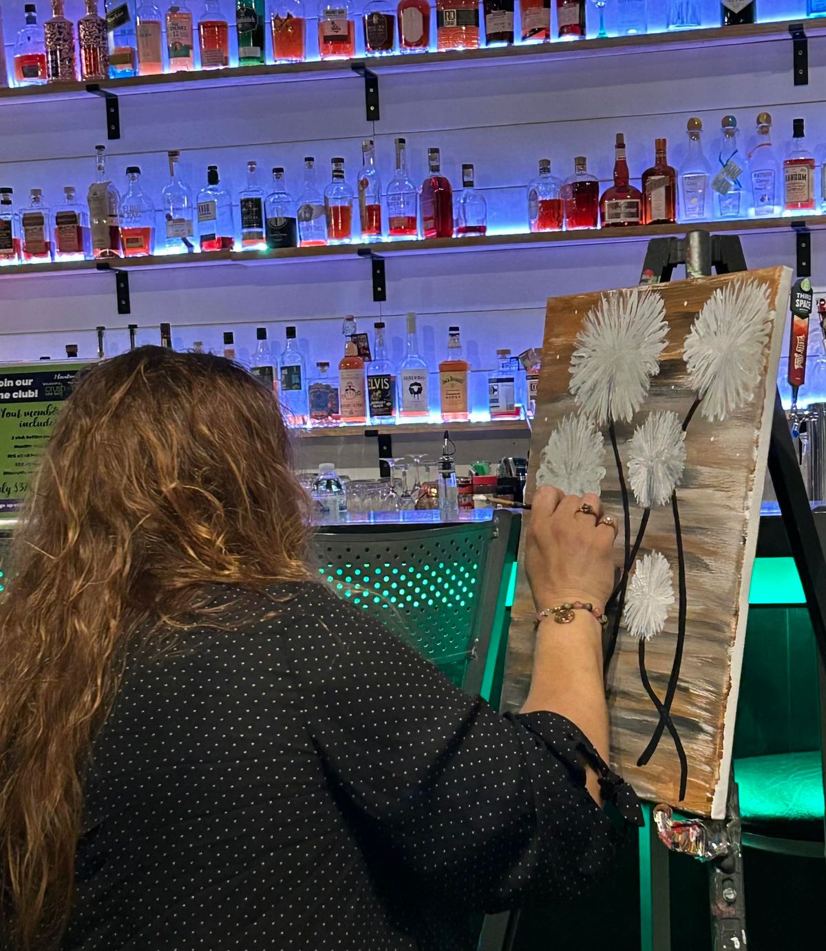 Sip and Paint at Crush Wine Bar!