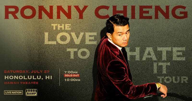 Ronny Chieng: The Love To Hate It Tour (Late Show)