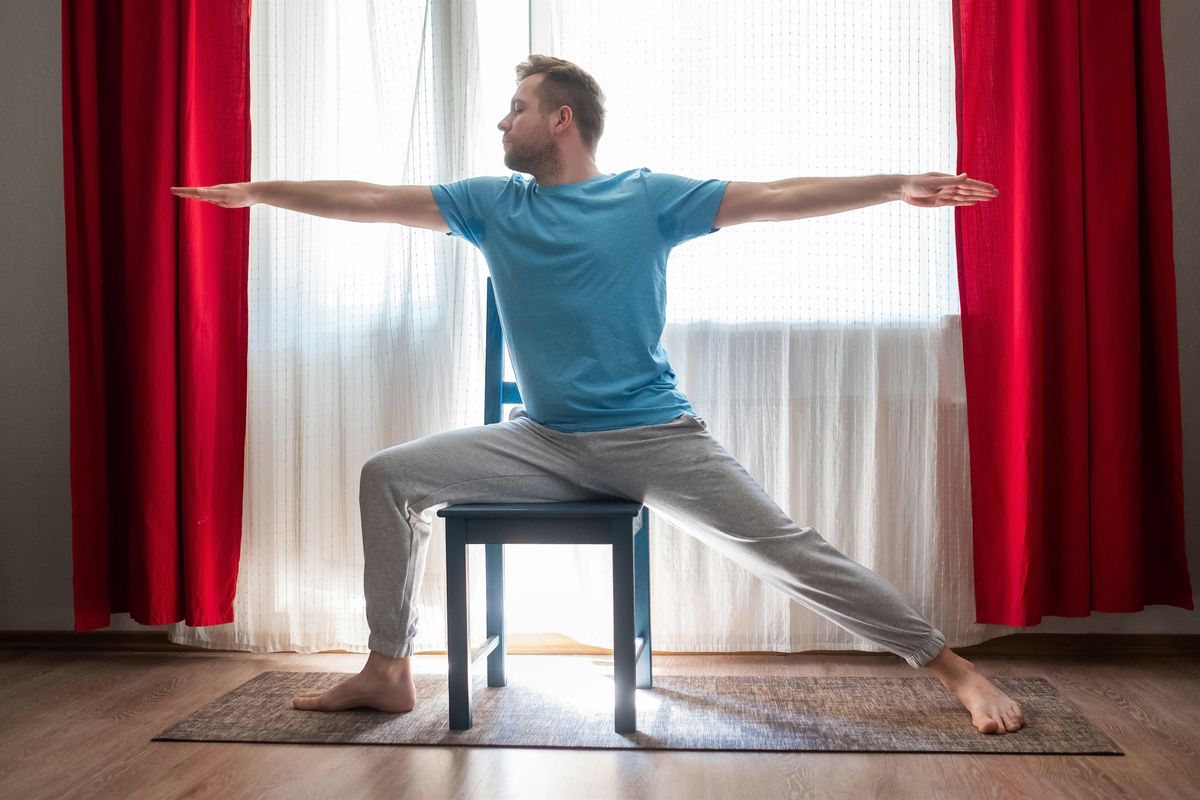 Chair Yoga with Mike Mitchell