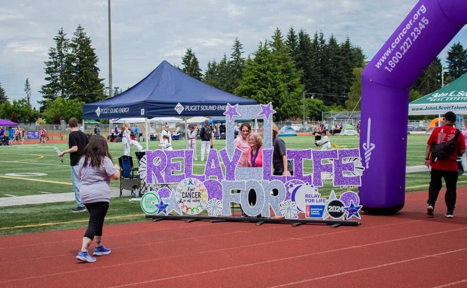 Relay For Life of Thurston County Presented by TwinStar Credit Union 