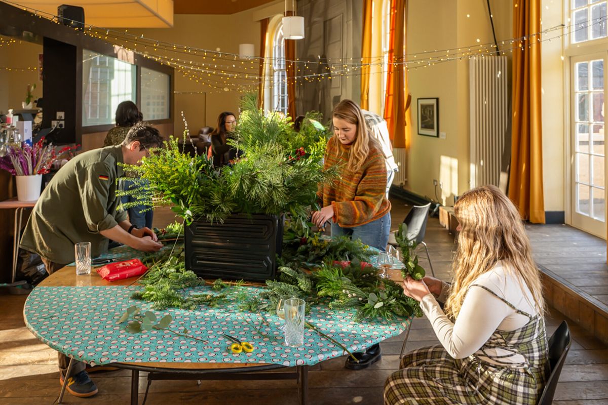 Festive Wreath Workshop