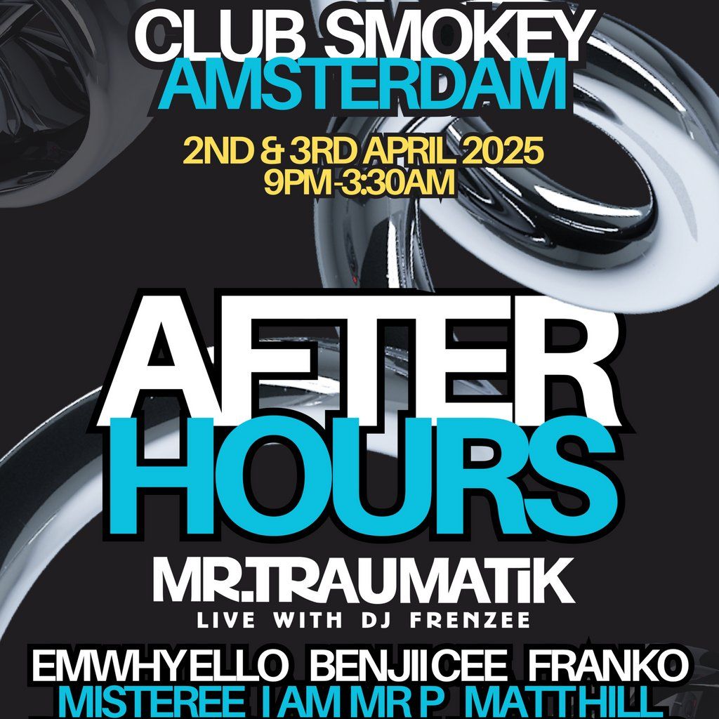 After Hours with Mr Traumatik & AudioWave Records Crew