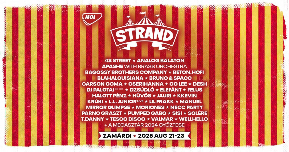 STRAND fesztiv\u00e1l 2025 \/ Official Event