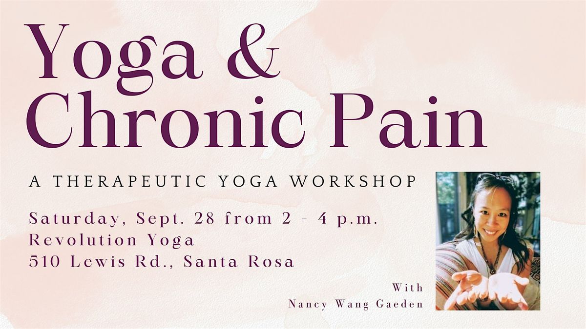 Yoga and Working with Chronic Pain