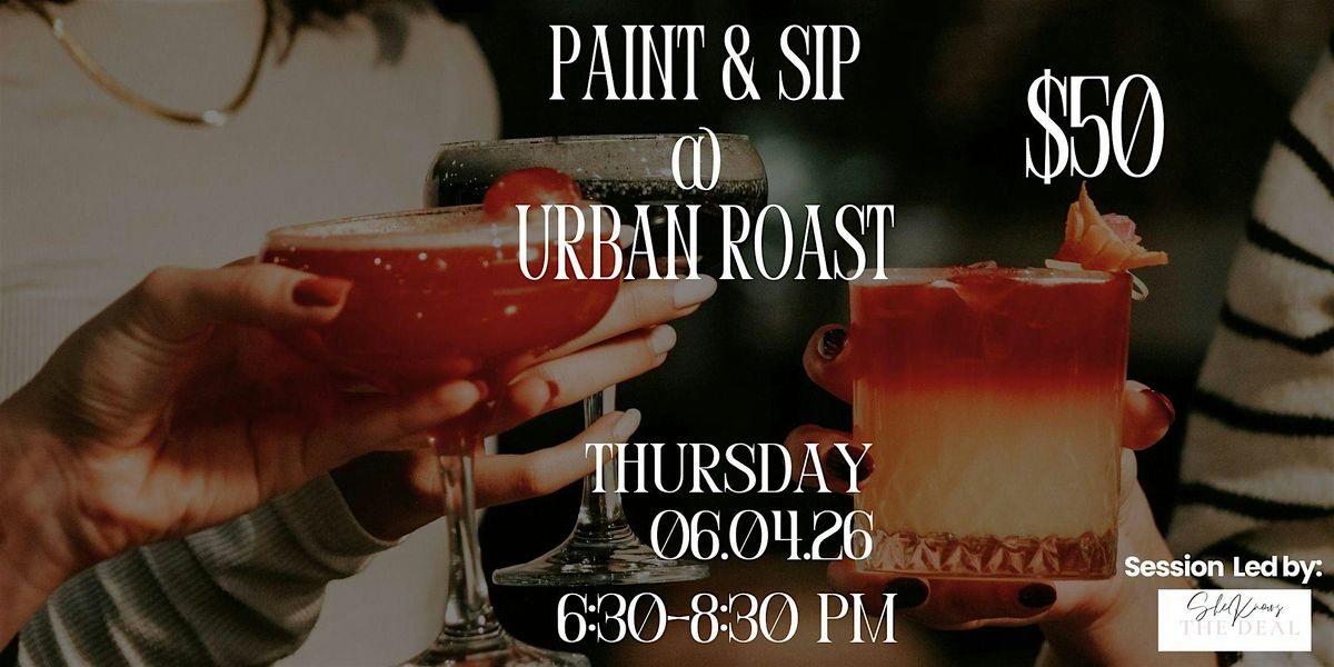 Paint & Sip @ Thompson DC