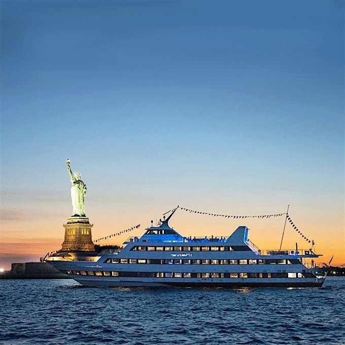 OPEN-AIR STATUE OF LIBERTY BOAT CRUISE 2024 | NYC