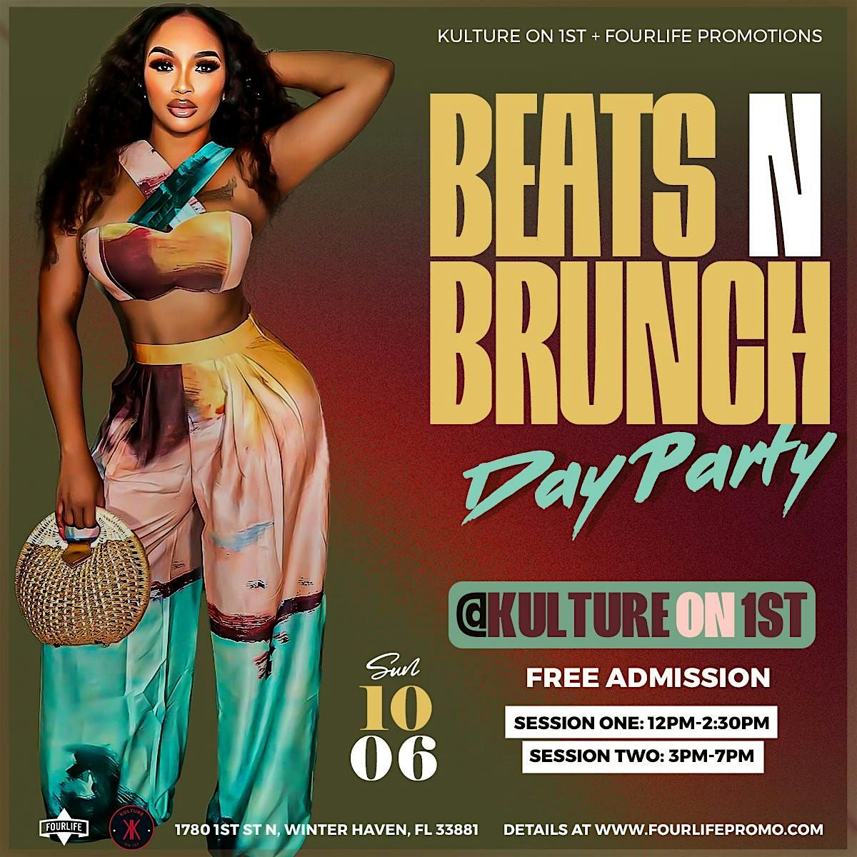 Beats & Brunch Day Party