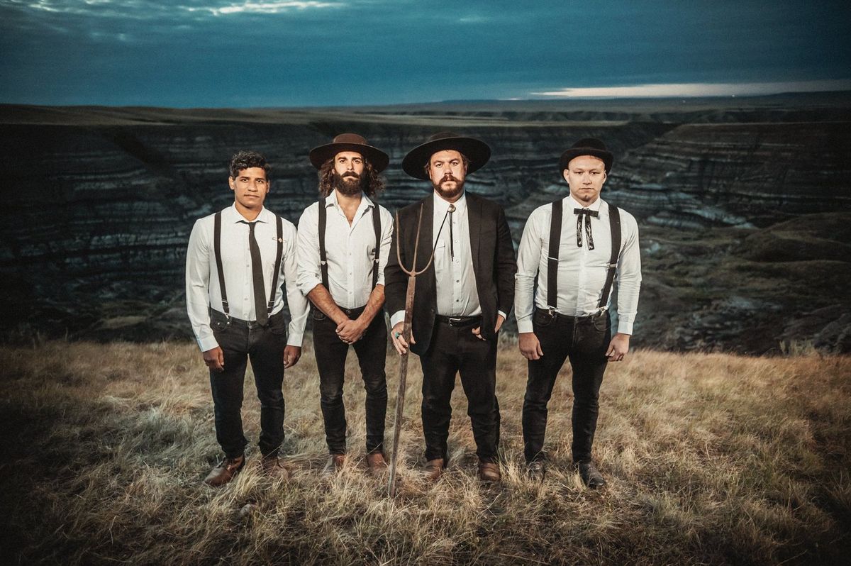 The Dead South with The Sadies