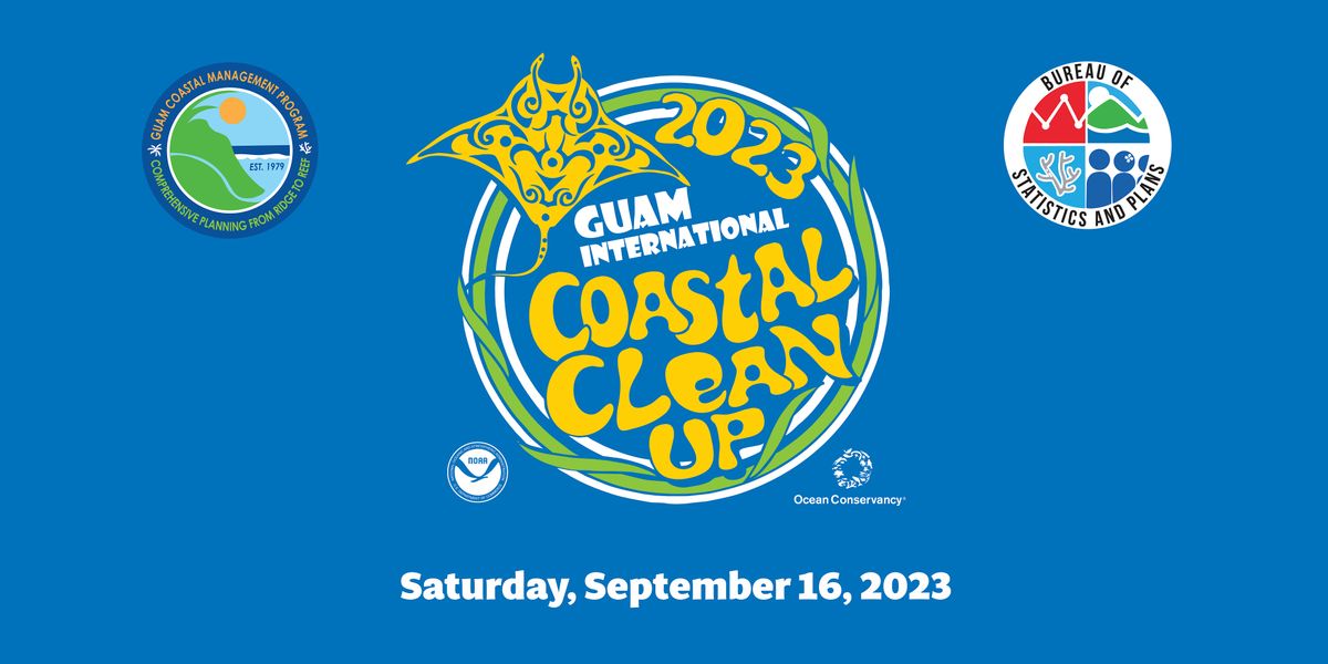 2023 Guam International Coastal Cleanup