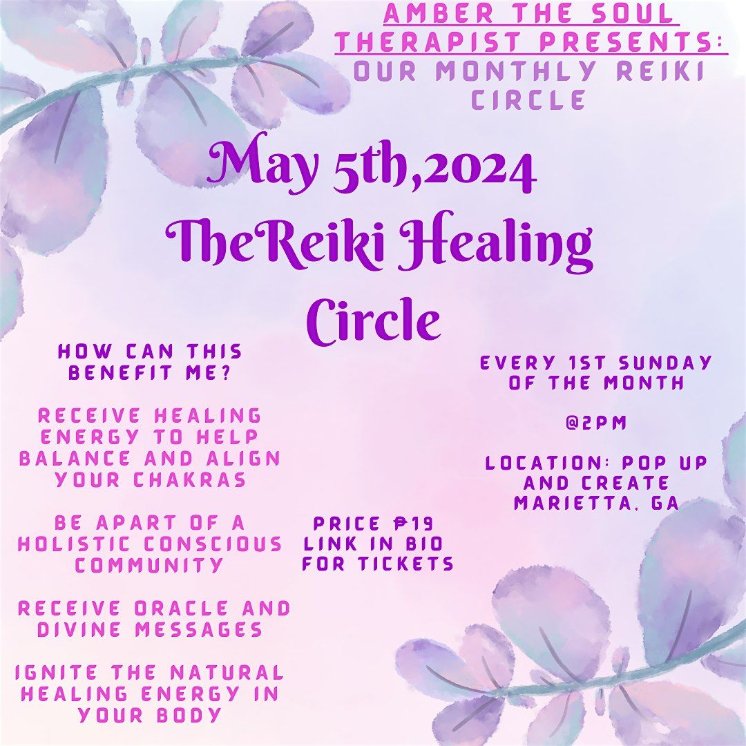 Monthly Reiki Circle