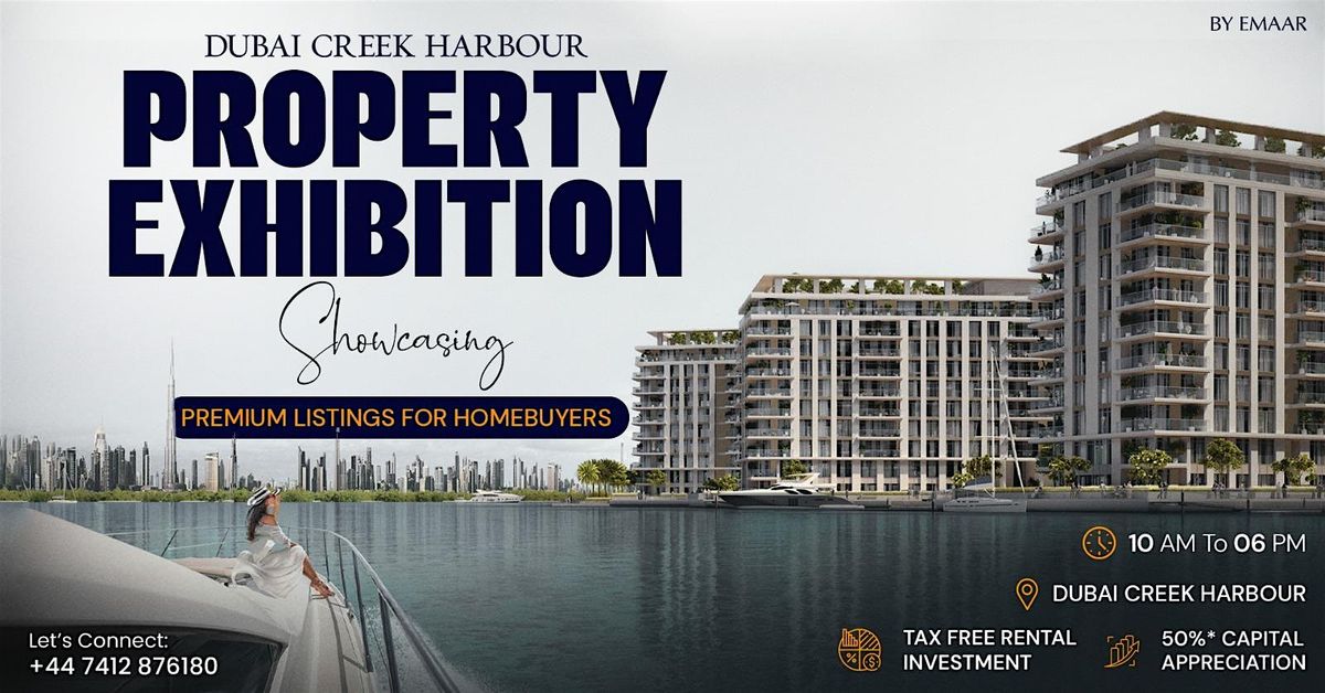 Emaar Dubai Creek Harbour | Property Exhibition 2024