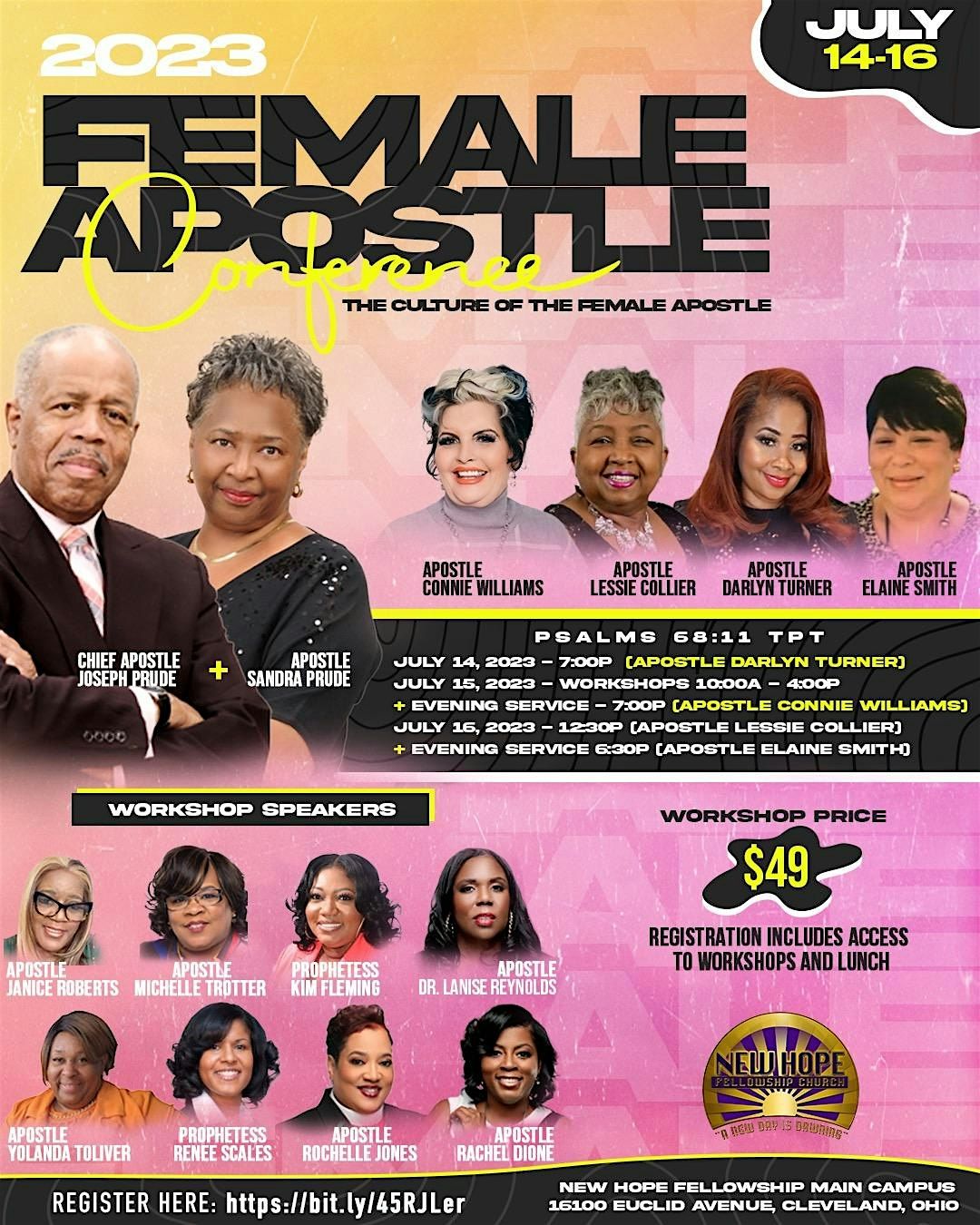 Female Apostle  Conference 2024