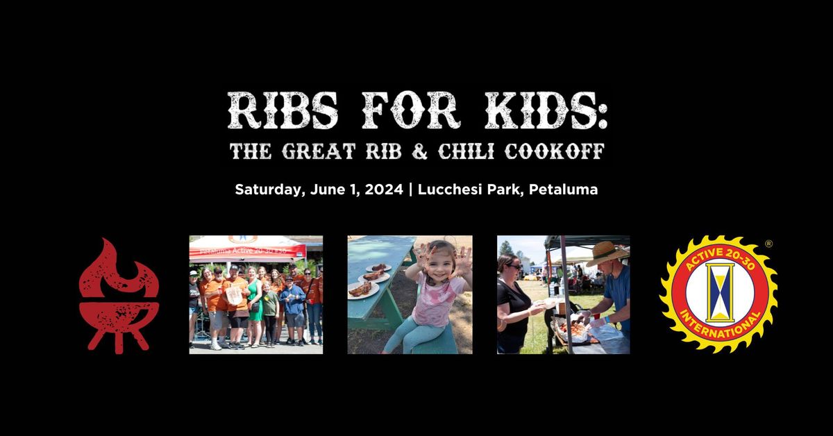 Ribs For Kids 2024