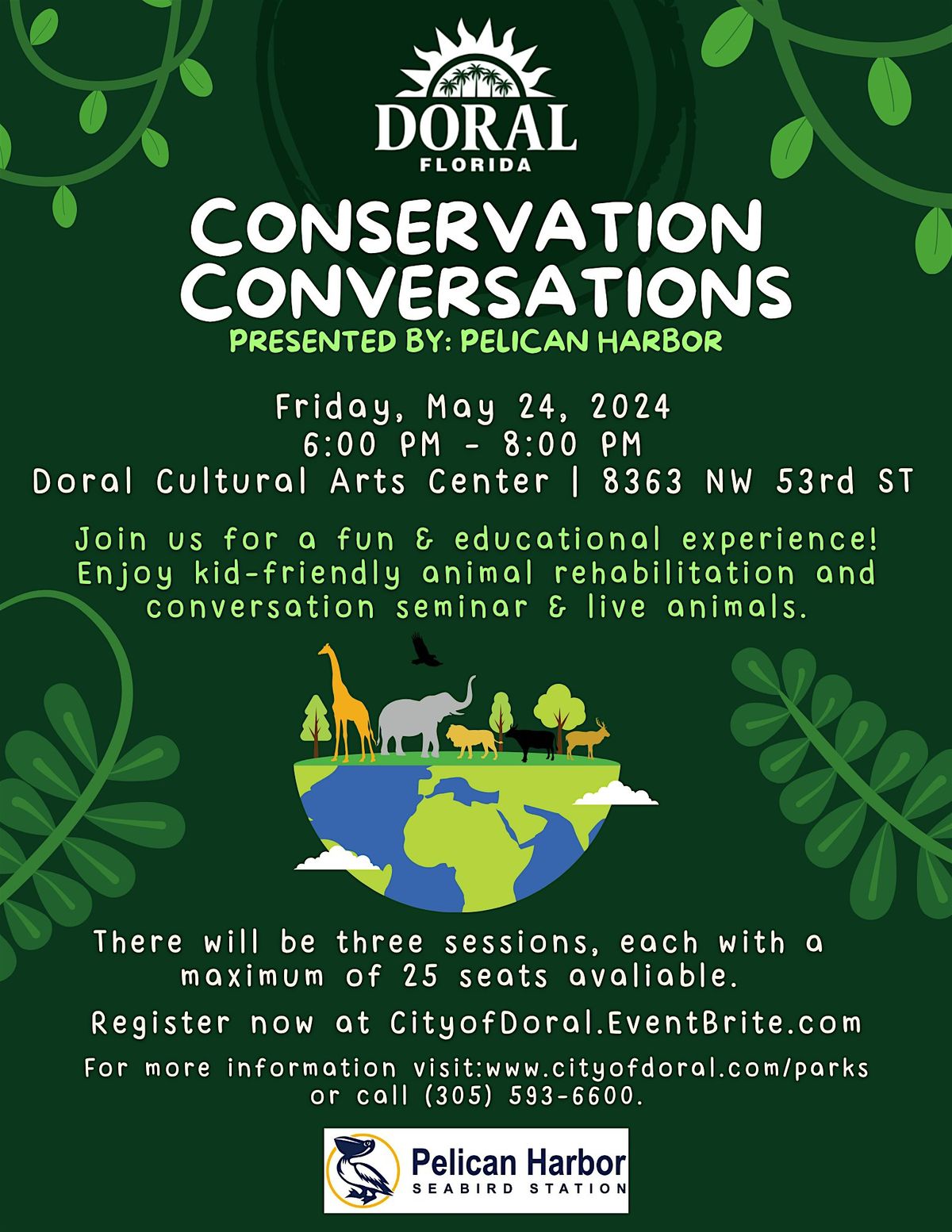 Doral Conservation Conversations: Pelican Harbor