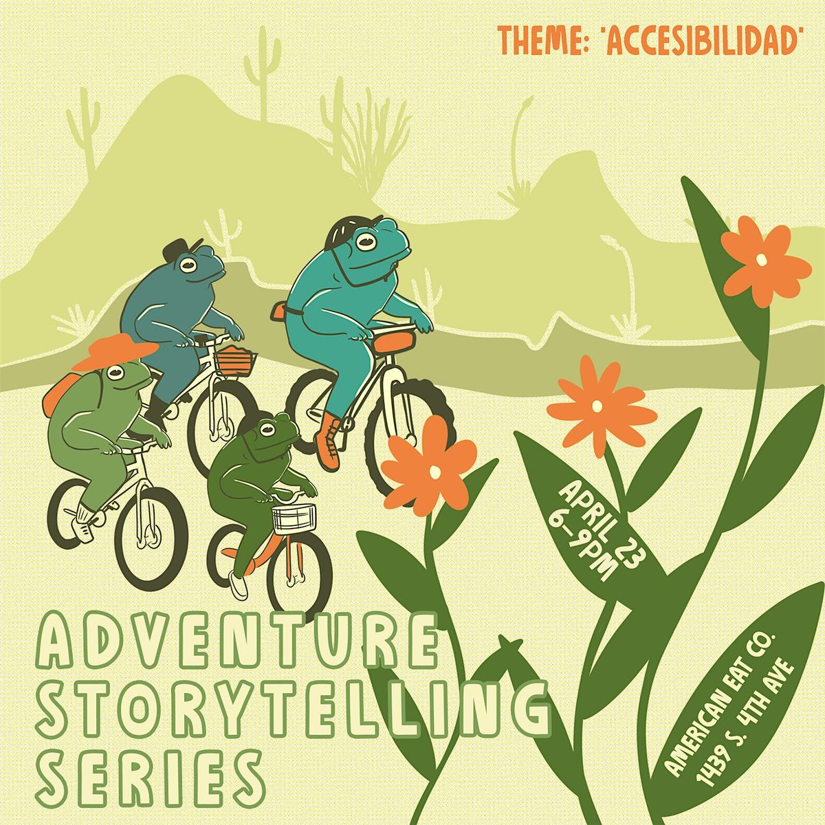 Adventure Story telling Series #4 - Serie de Historias de Aventuras #4