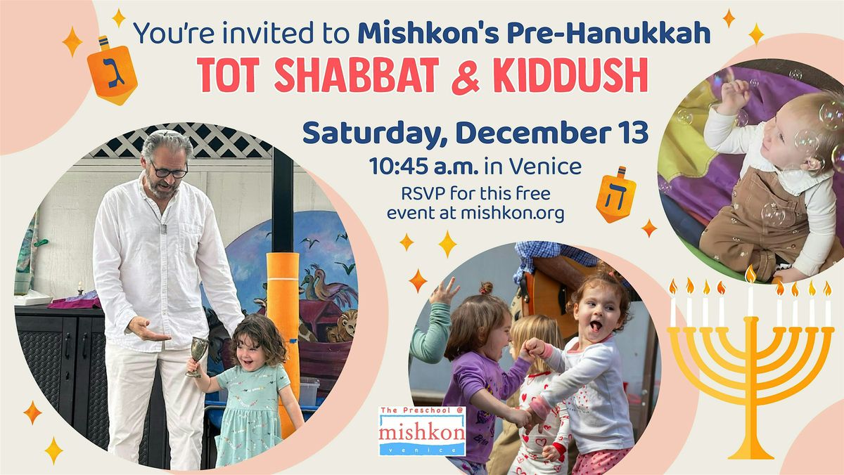 Community Tot Shabbat and Kiddush