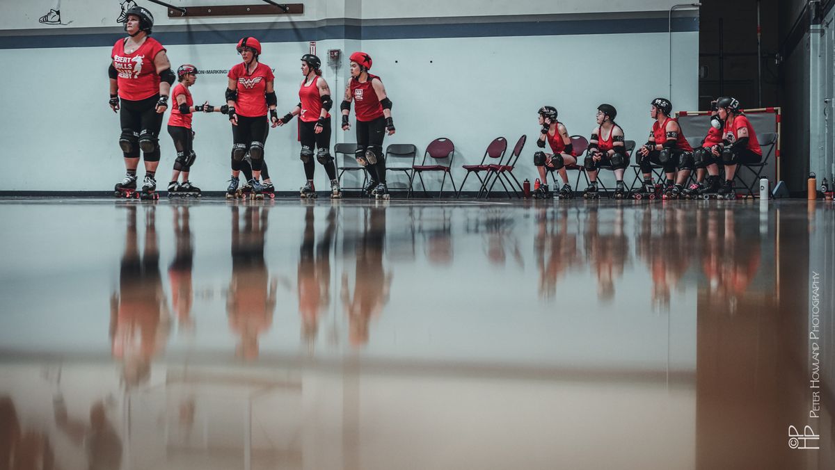 Rainier Roller Riot vs South Sound Roller Derby Scrimmage